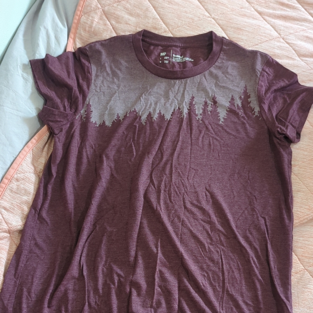 Women's Purple Graphic Tee